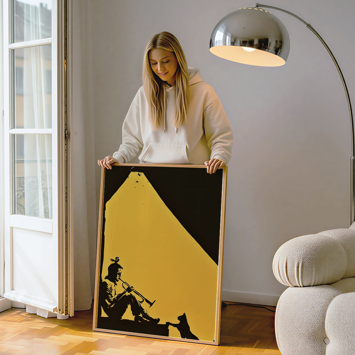 ミッドセンチュリーモダン Mid-Century Modern Art Poster No.744