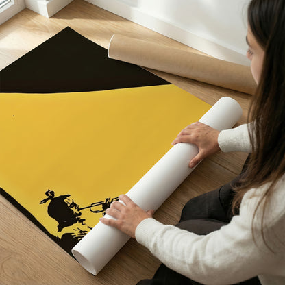 ミッドセンチュリーモダン Mid-Century Modern Art Poster No.744
