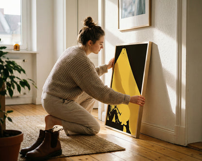 ミッドセンチュリーモダン Mid-Century Modern Art Poster No.744