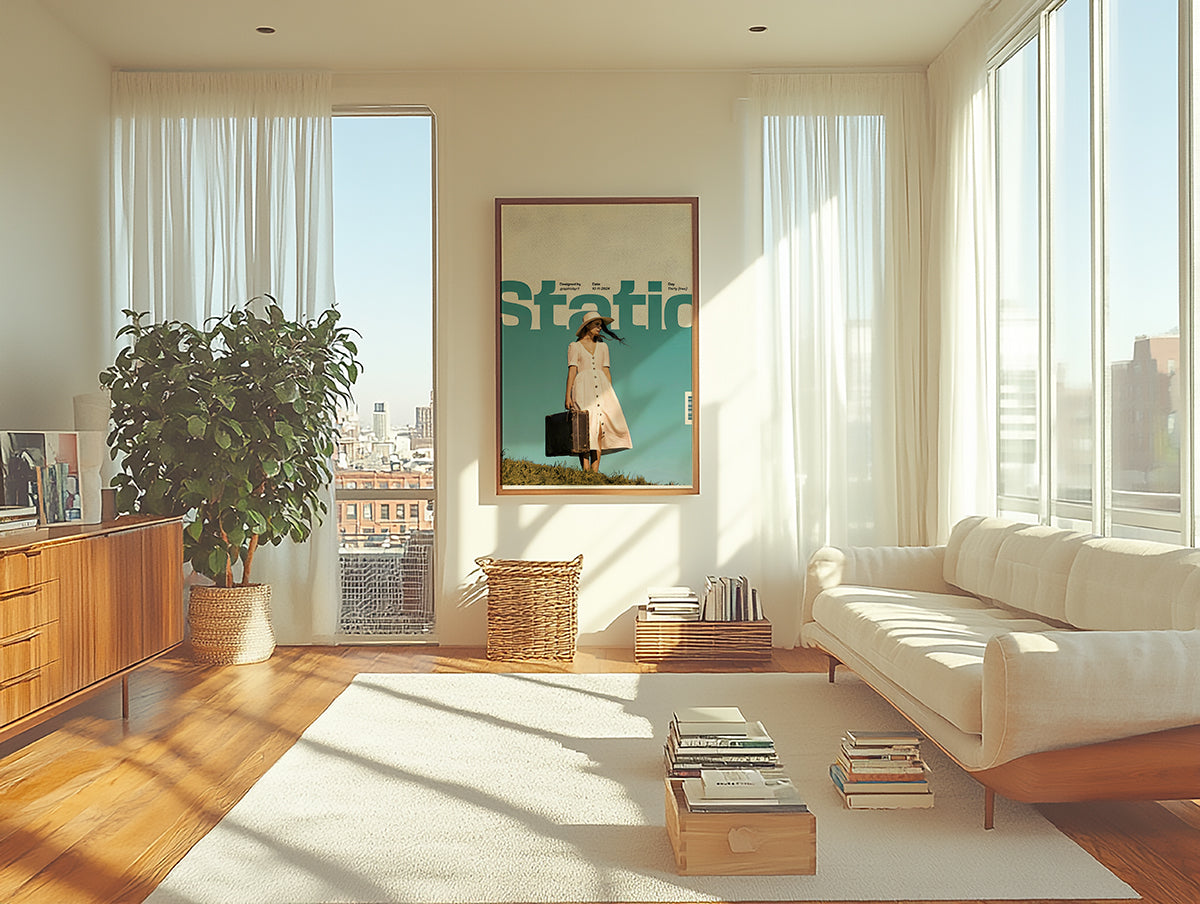 ミッドセンチュリーモダン Mid-Century Modern Art Poster No.745