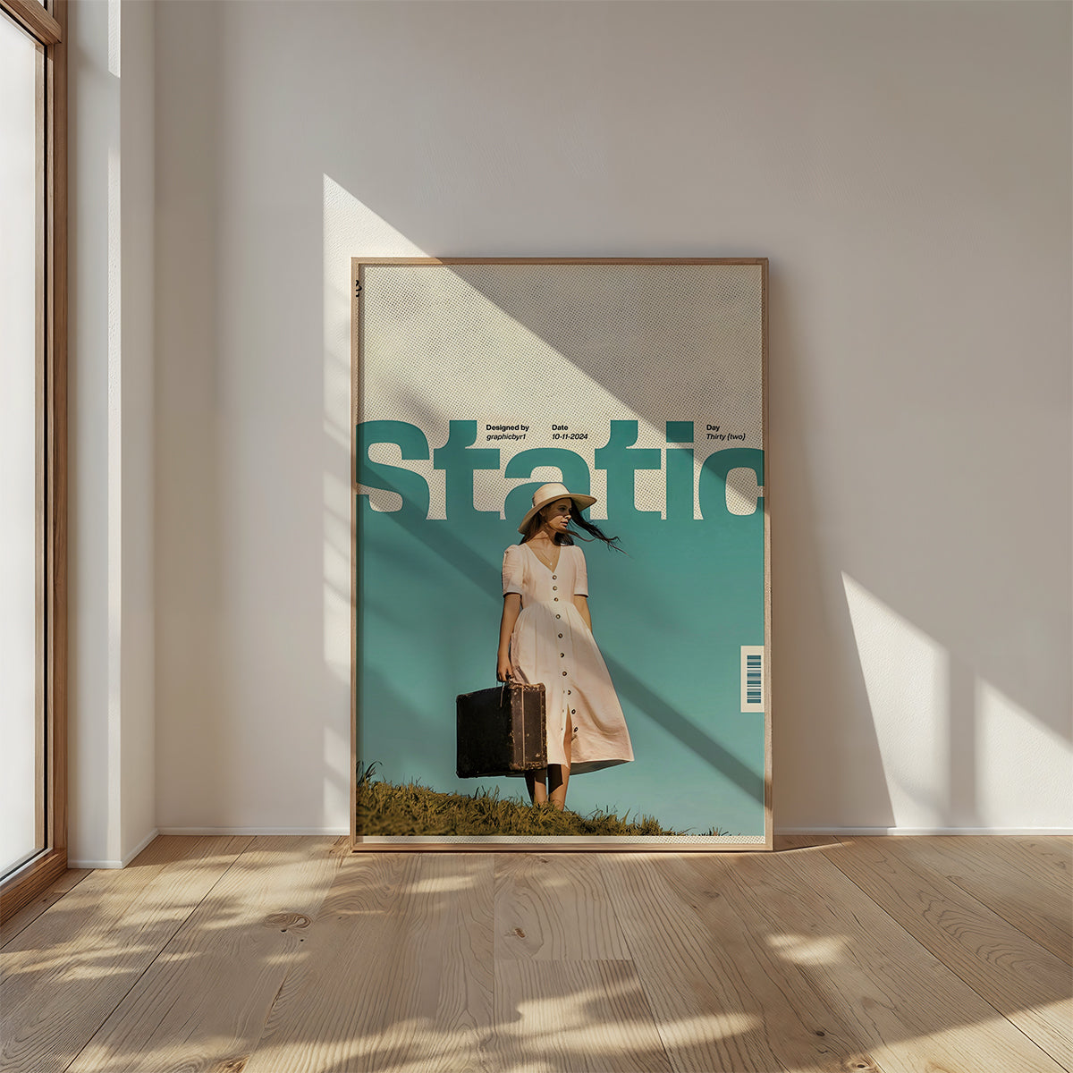 ミッドセンチュリーモダン Mid-Century Modern Art Poster No.745