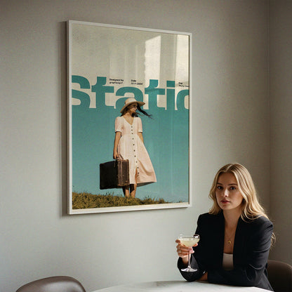 ミッドセンチュリーモダン Mid-Century Modern Art Poster No.745