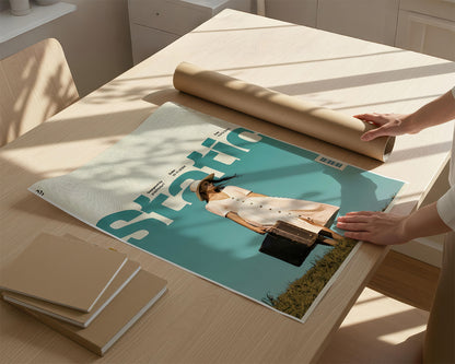 ミッドセンチュリーモダン Mid-Century Modern Art Poster No.745