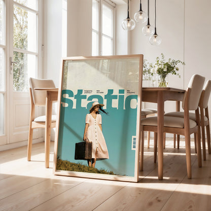 ミッドセンチュリーモダン Mid-Century Modern Art Poster No.745