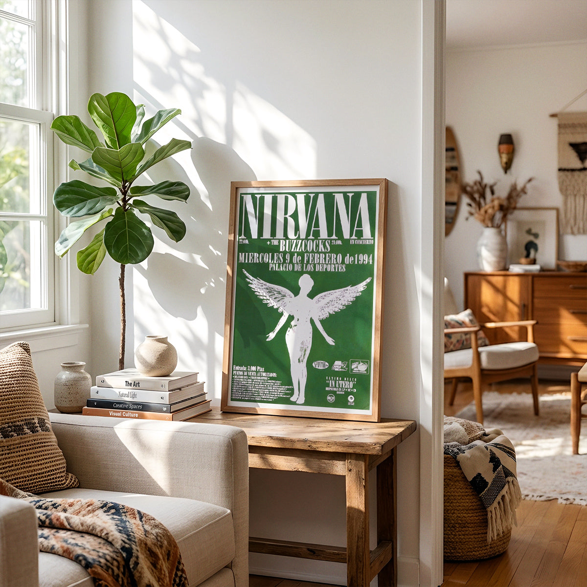 ミッドセンチュリーモダン Mid-Century Modern Art Poster No.746