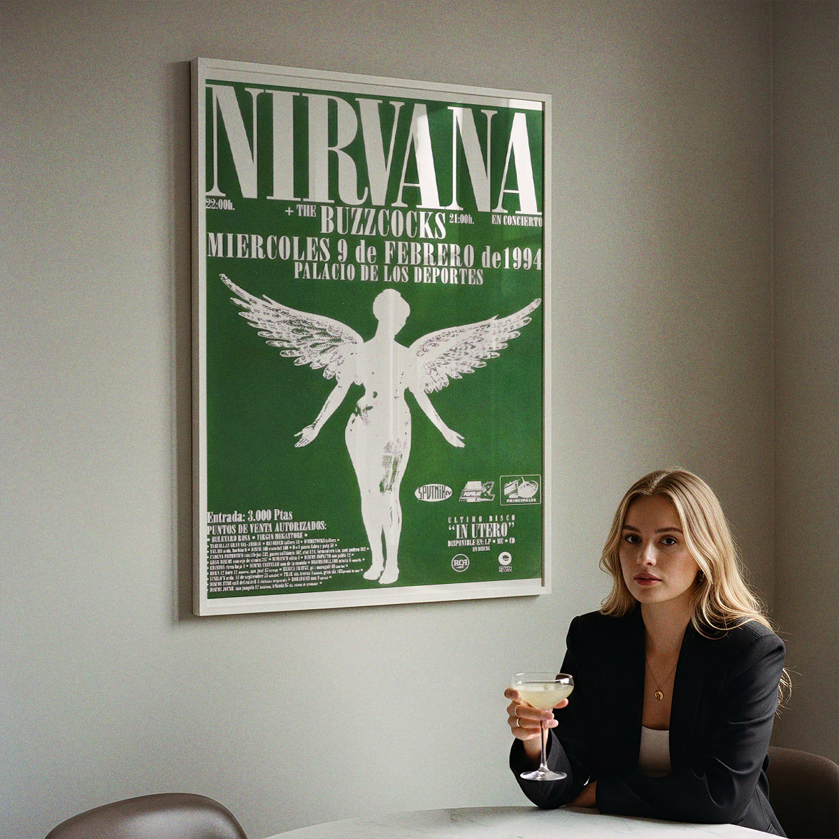 ミッドセンチュリーモダン Mid-Century Modern Art Poster No.746