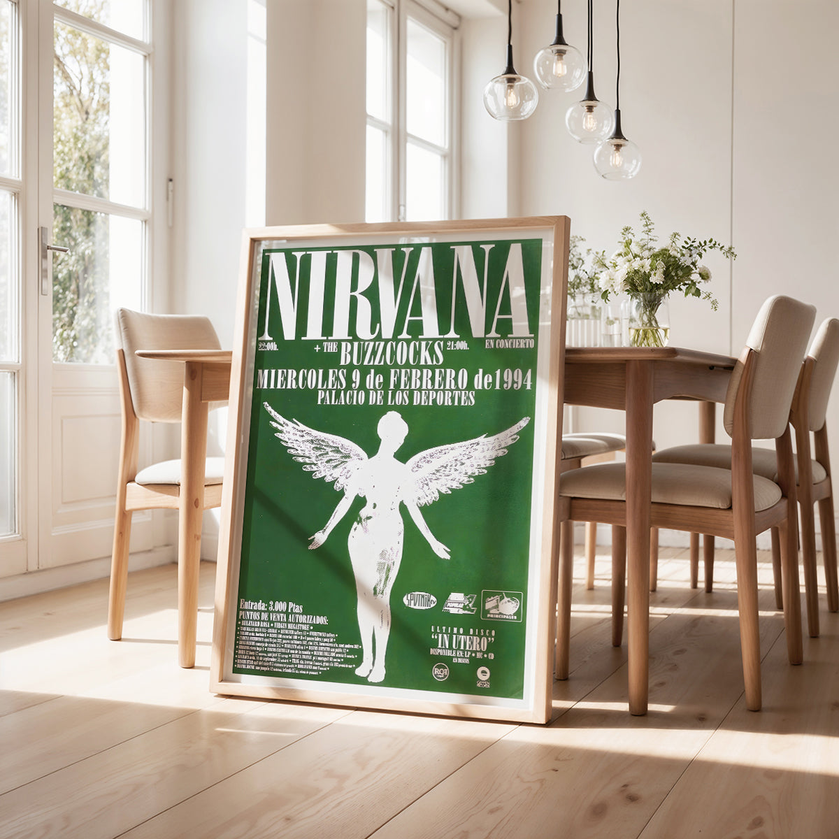 ミッドセンチュリーモダン Mid-Century Modern Art Poster No.746