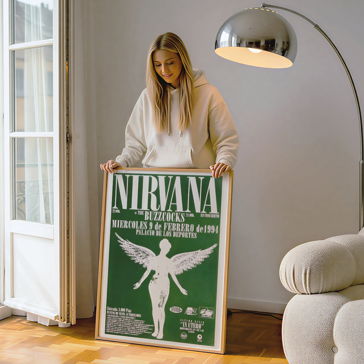 ミッドセンチュリーモダン Mid-Century Modern Art Poster No.746