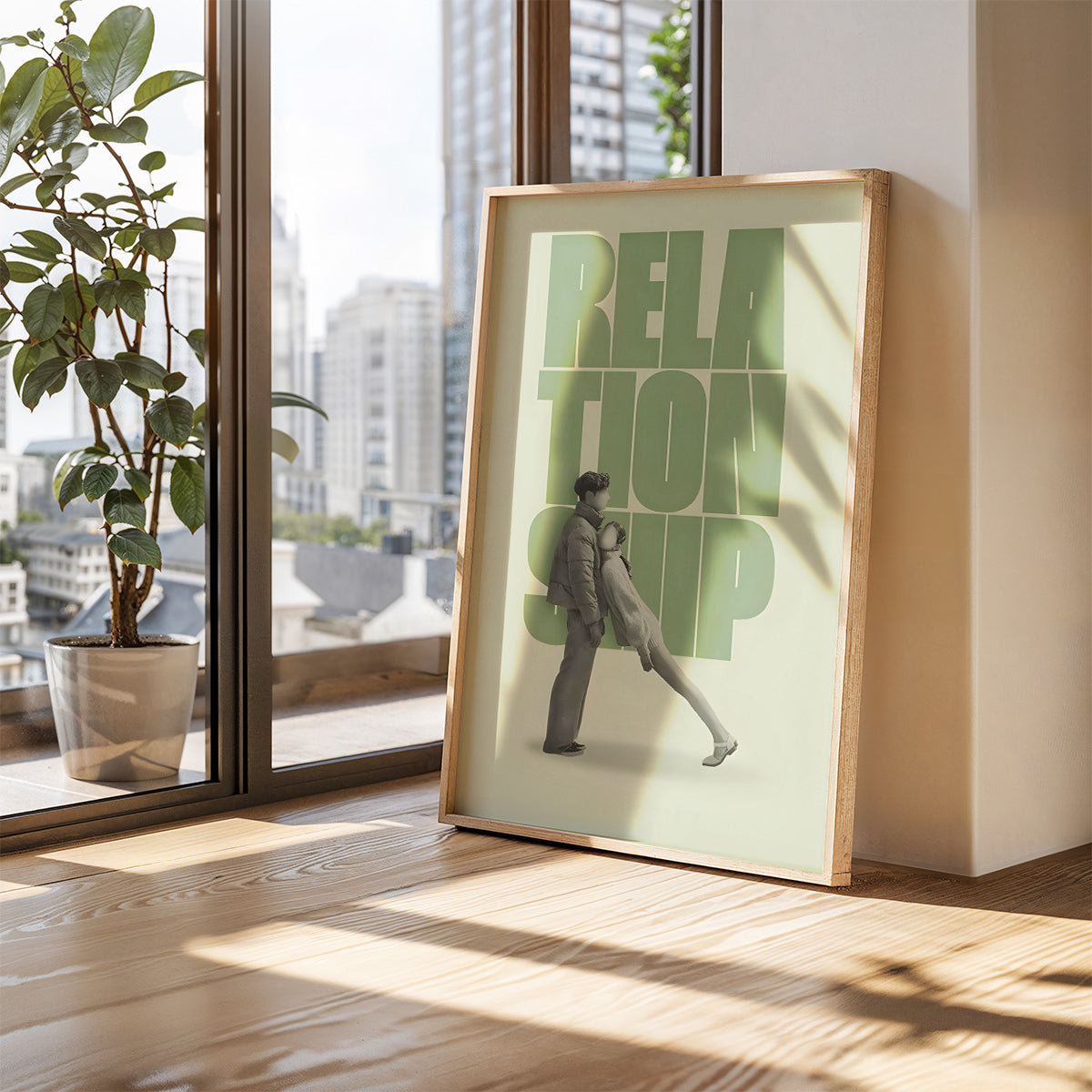 ミッドセンチュリーモダン Mid-Century Modern Art Poster No.747