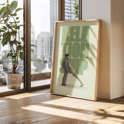 ミッドセンチュリーモダン Mid-Century Modern Art Poster No.747