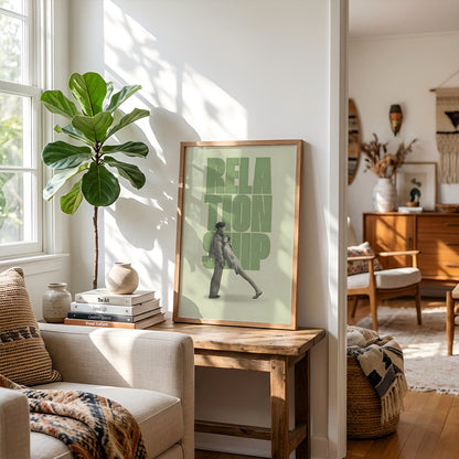 ミッドセンチュリーモダン Mid-Century Modern Art Poster No.747
