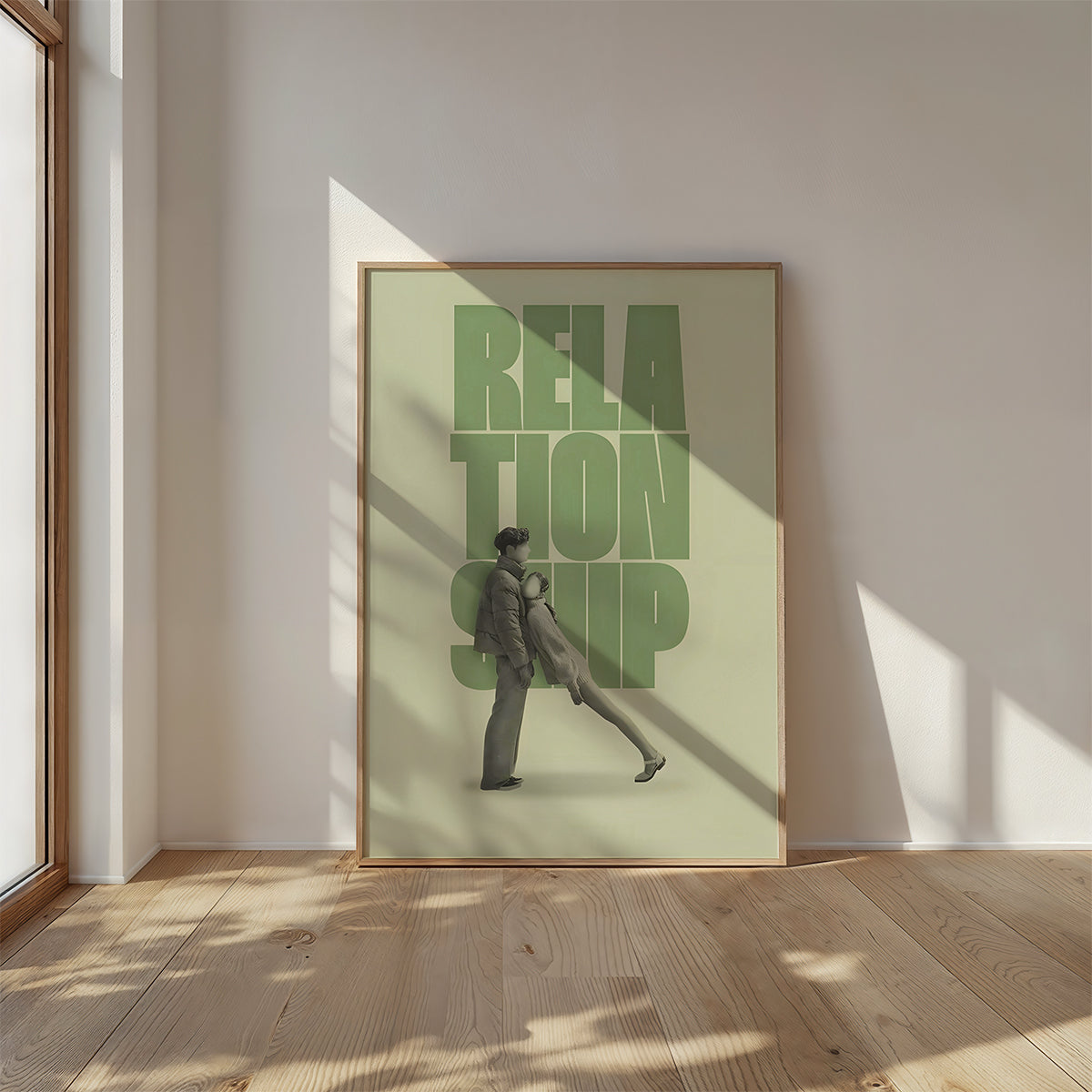 ミッドセンチュリーモダン Mid-Century Modern Art Poster No.747