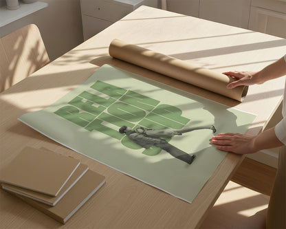 ミッドセンチュリーモダン Mid-Century Modern Art Poster No.747