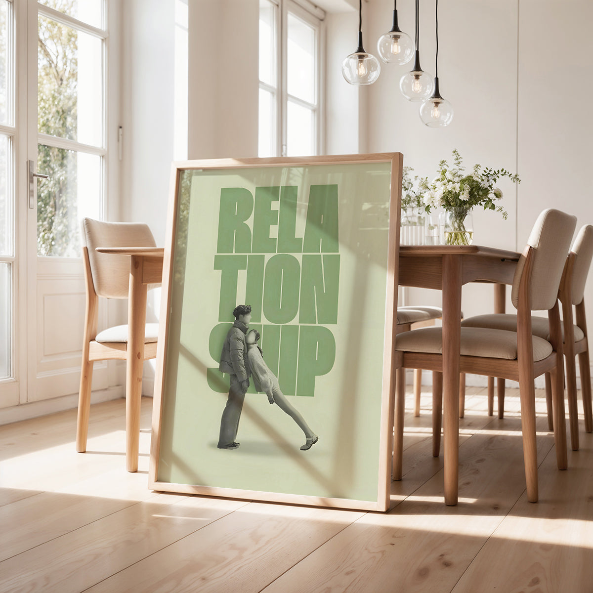 ミッドセンチュリーモダン Mid-Century Modern Art Poster No.747