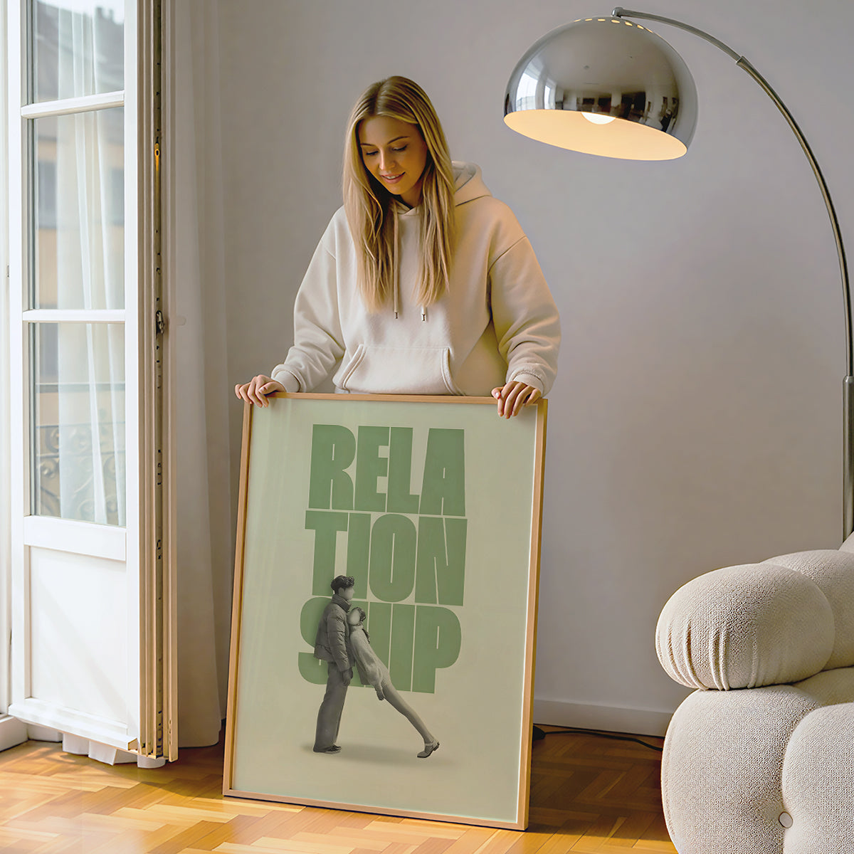 ミッドセンチュリーモダン Mid-Century Modern Art Poster No.747