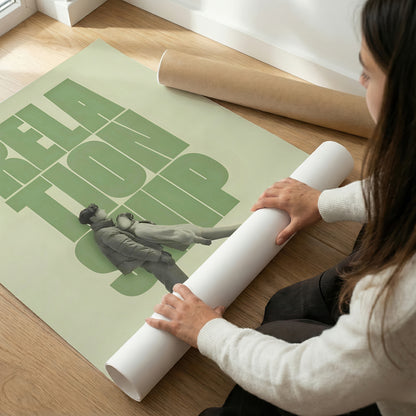 ミッドセンチュリーモダン Mid-Century Modern Art Poster No.747