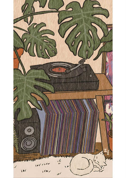 ミッドセンチュリーモダン Mid-Century Modern Art Poster No.748