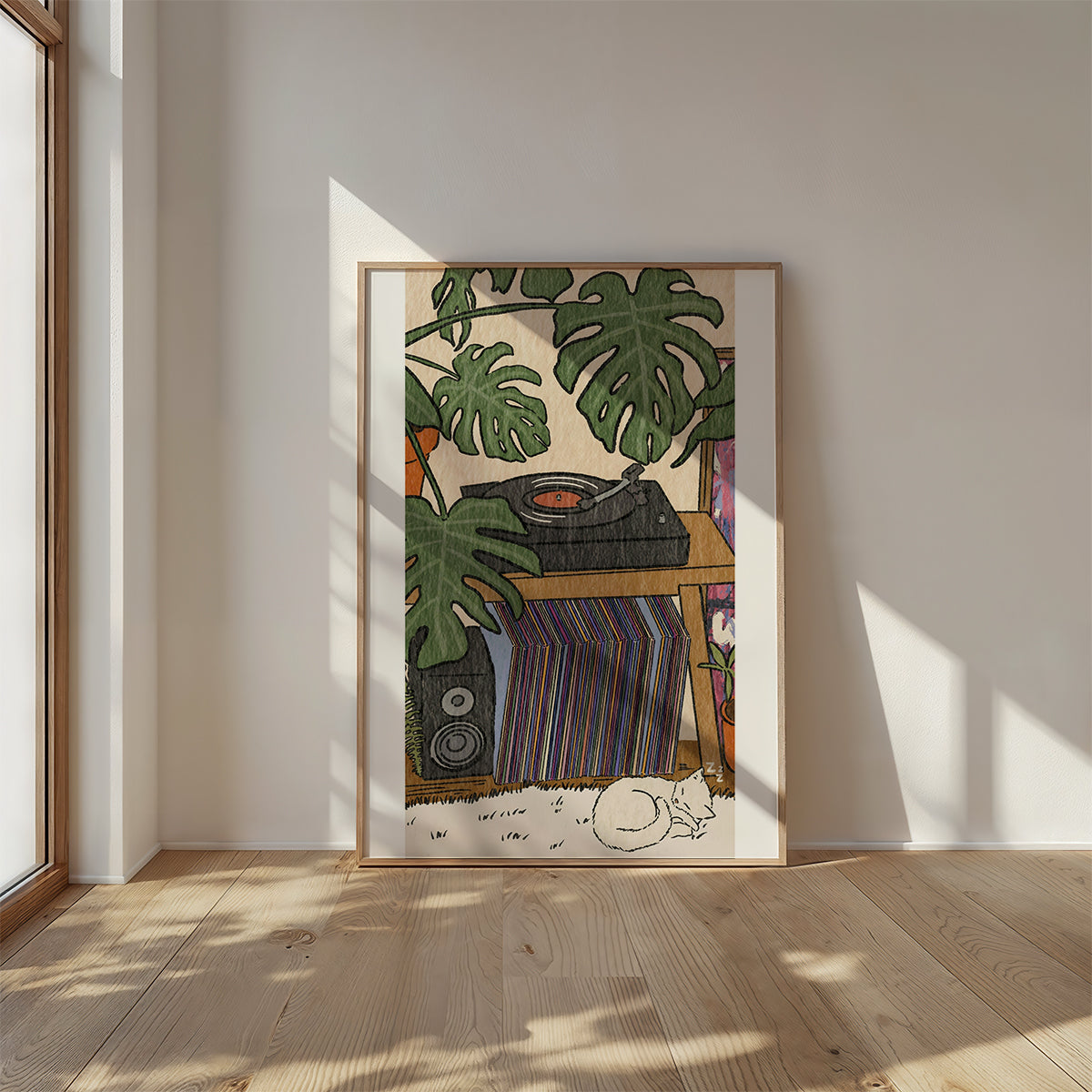 ミッドセンチュリーモダン Mid-Century Modern Art Poster No.748