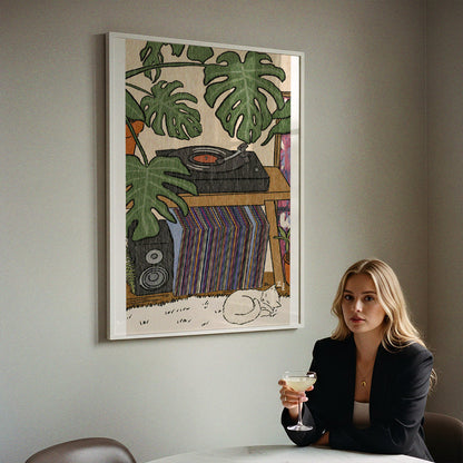 ミッドセンチュリーモダン Mid-Century Modern Art Poster No.748