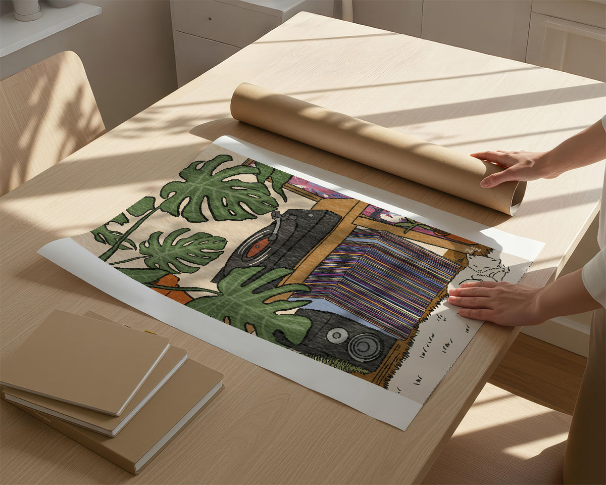 ミッドセンチュリーモダン Mid-Century Modern Art Poster No.748