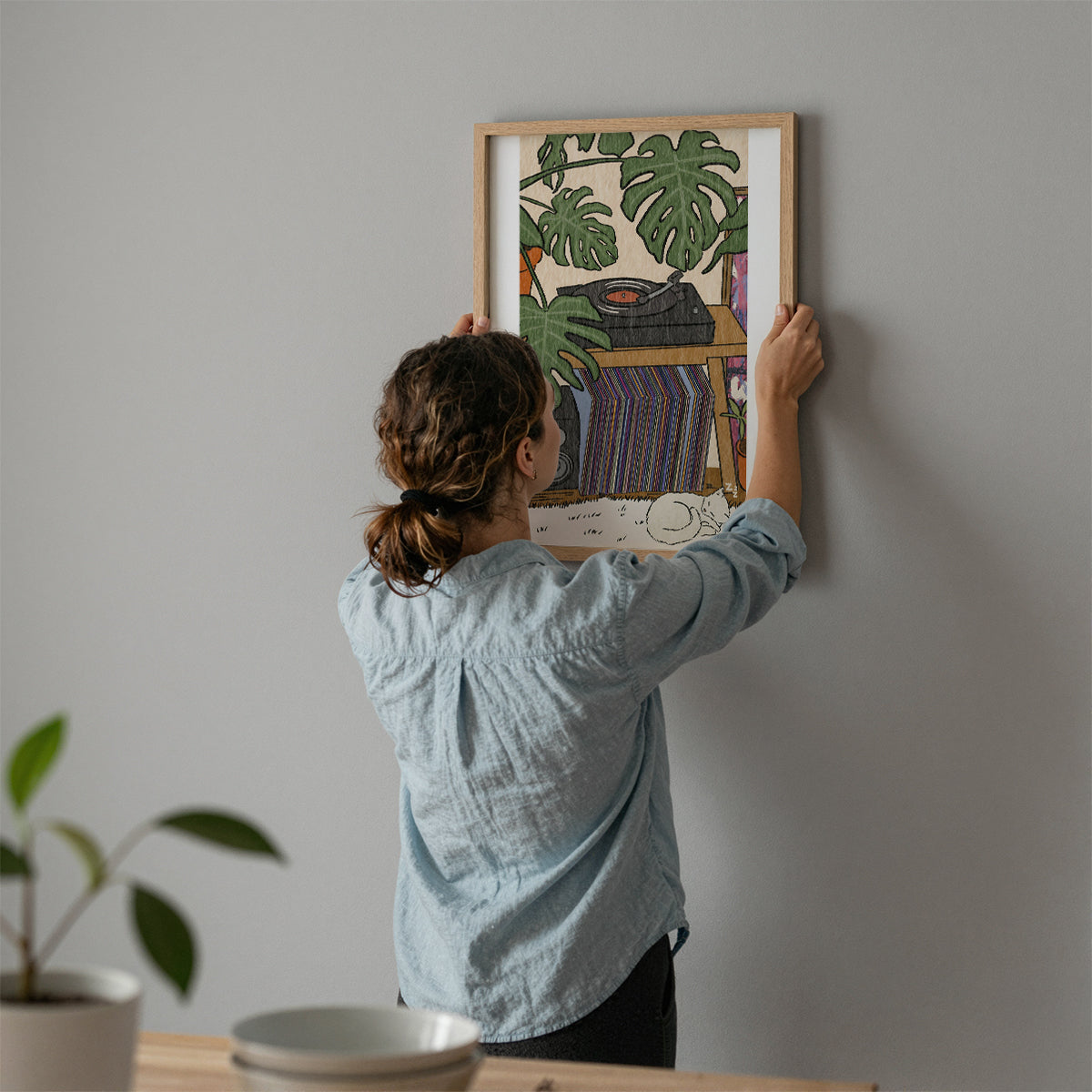 ミッドセンチュリーモダン Mid-Century Modern Art Poster No.748