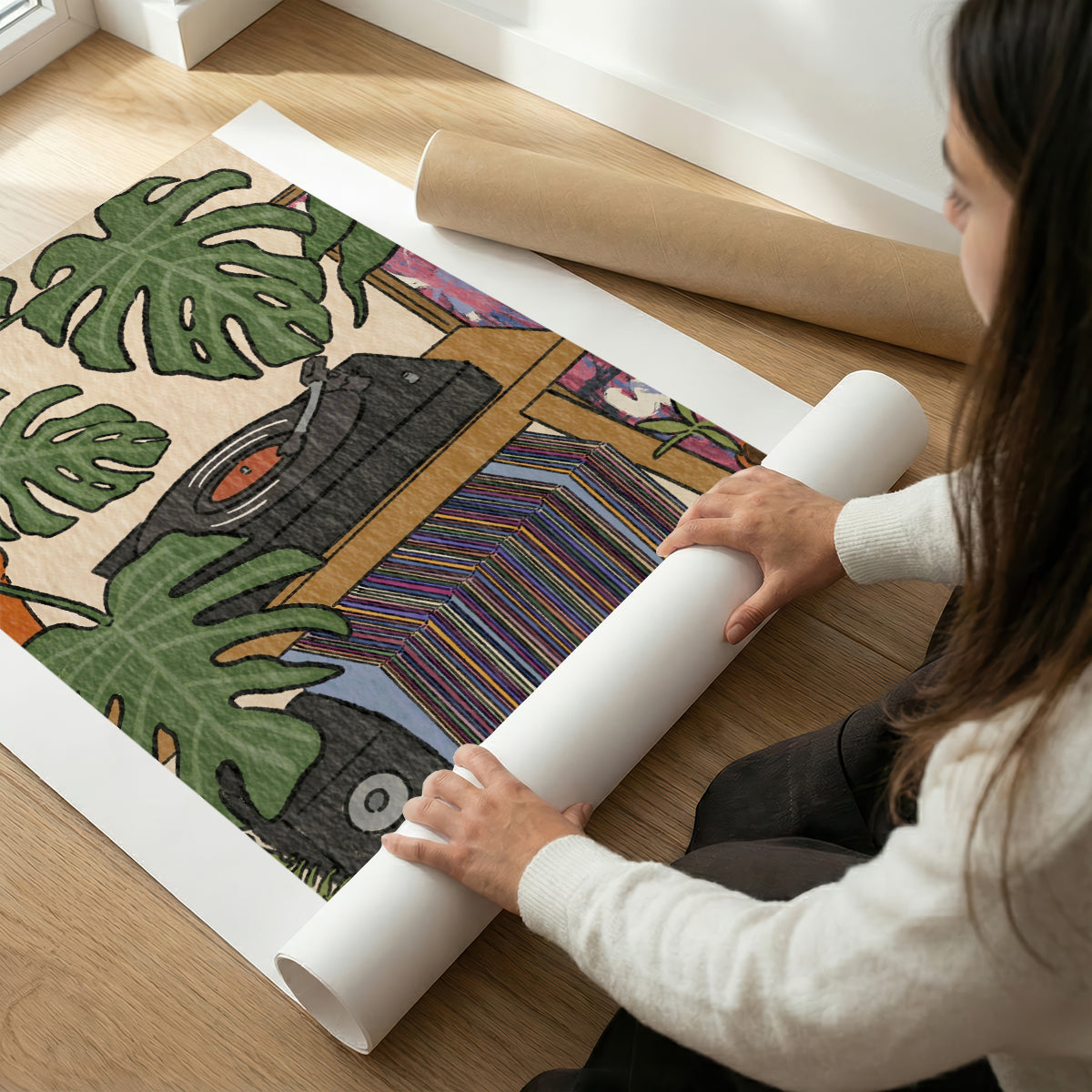 ミッドセンチュリーモダン Mid-Century Modern Art Poster No.748