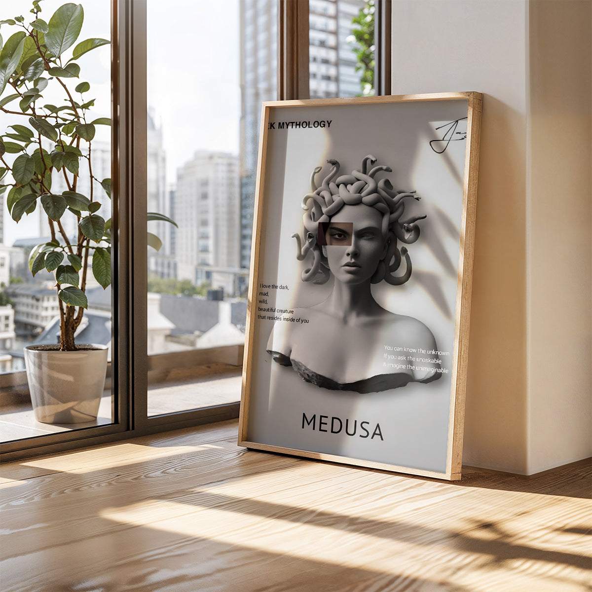 ミッドセンチュリーモダン Mid-Century Modern Art Poster No.749