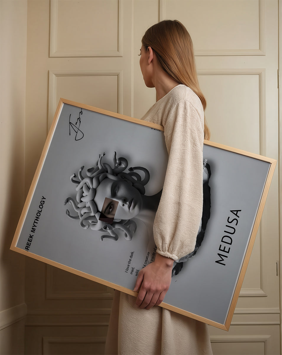 ミッドセンチュリーモダン Mid-Century Modern Art Poster No.749