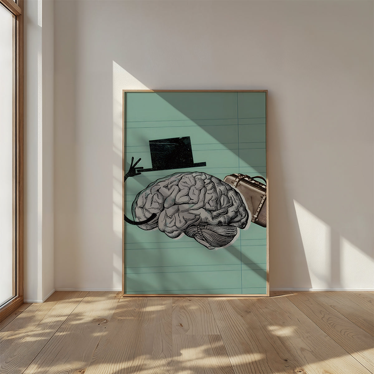 ミッドセンチュリーモダン Mid-Century Modern Art Poster No.750