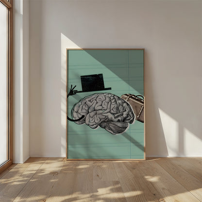 ミッドセンチュリーモダン Mid-Century Modern Art Poster No.750