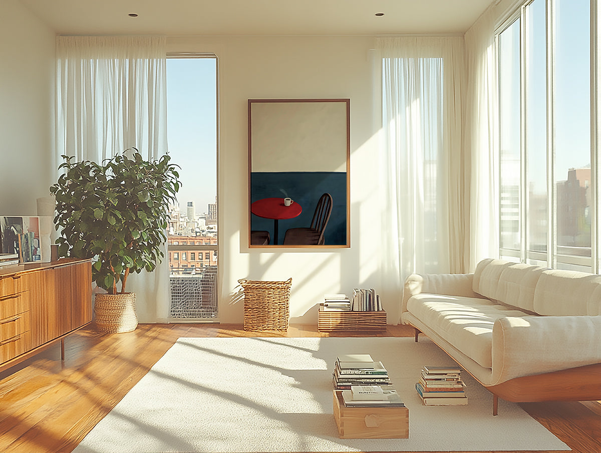 ミッドセンチュリーモダン Mid-Century Modern Art Poster No.751