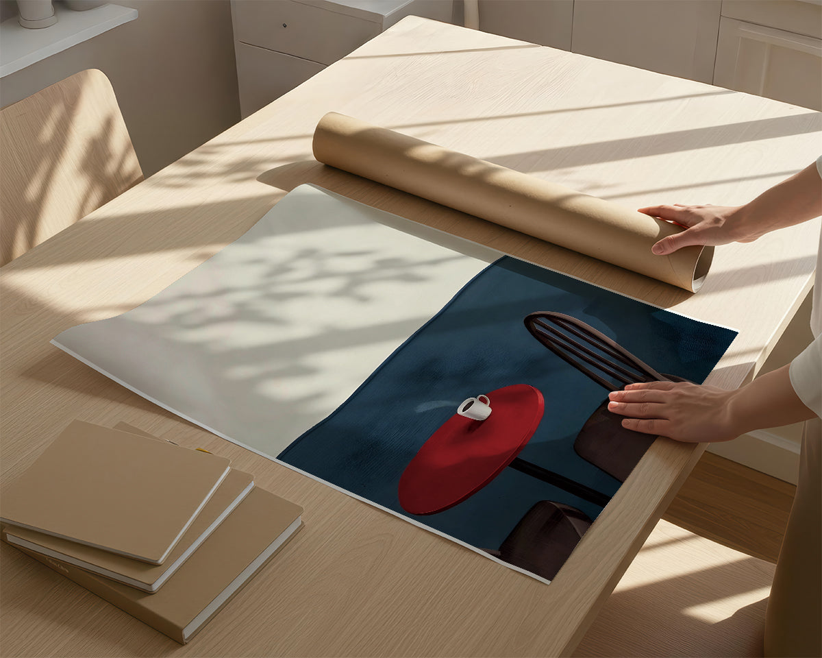 ミッドセンチュリーモダン Mid-Century Modern Art Poster No.751