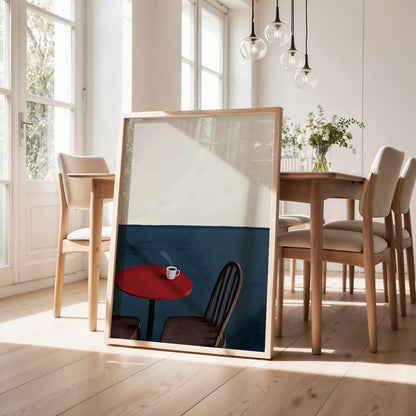 ミッドセンチュリーモダン Mid-Century Modern Art Poster No.751