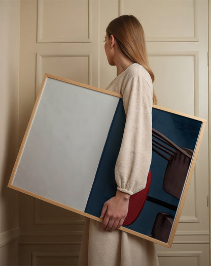 ミッドセンチュリーモダン Mid-Century Modern Art Poster No.751