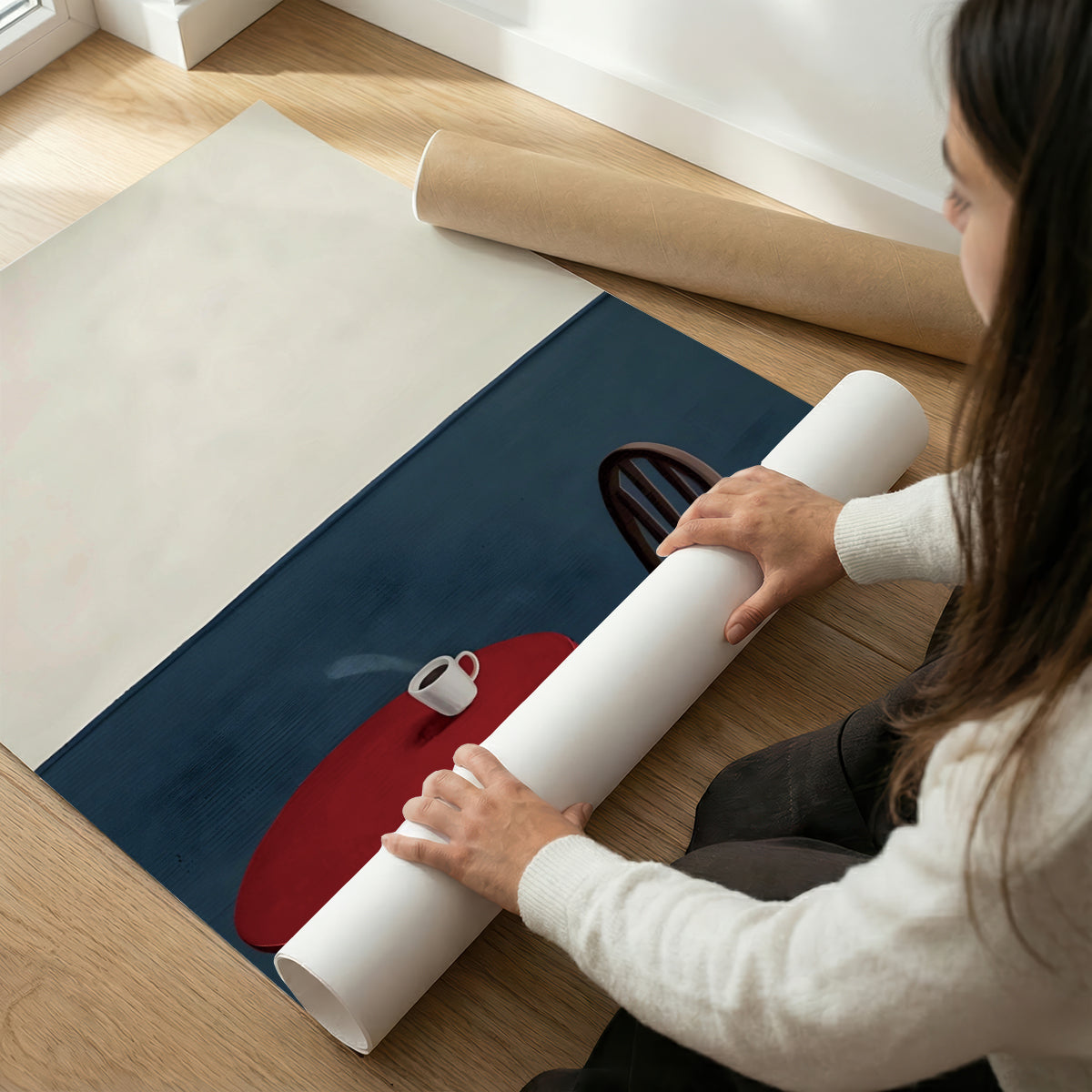 ミッドセンチュリーモダン Mid-Century Modern Art Poster No.751