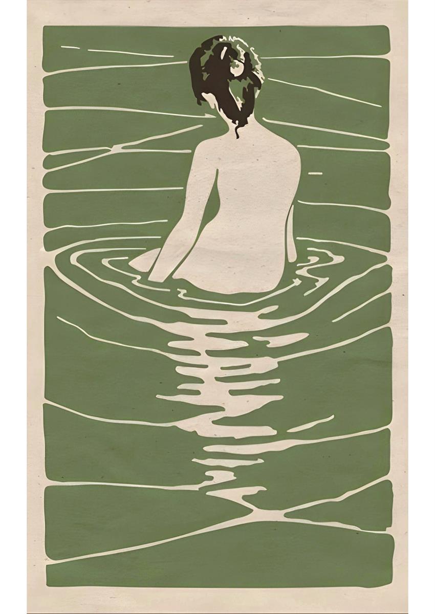 ミッドセンチュリーモダン Mid-Century Modern Art Poster No.752