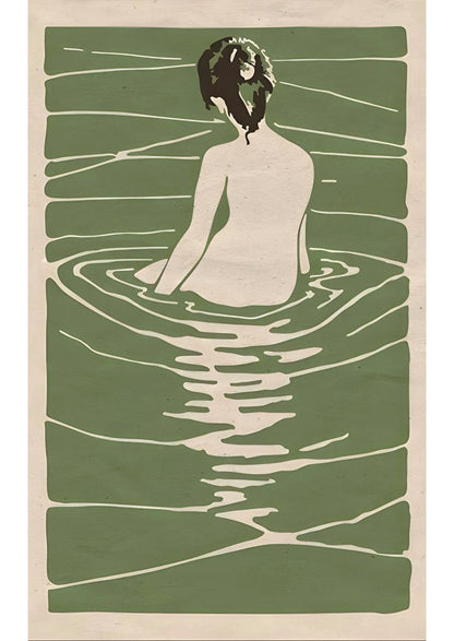 ミッドセンチュリーモダン Mid-Century Modern Art Poster No.752