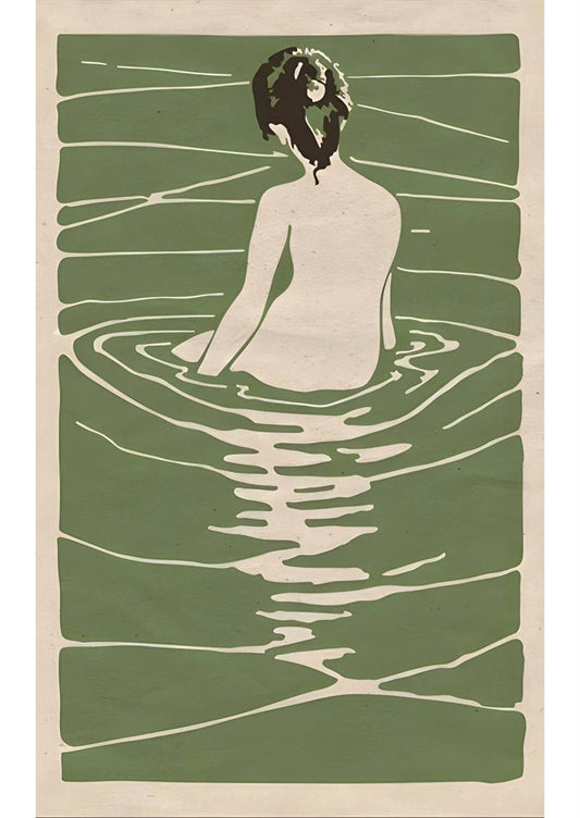 ミッドセンチュリーモダン Mid-Century Modern Art Poster No.752