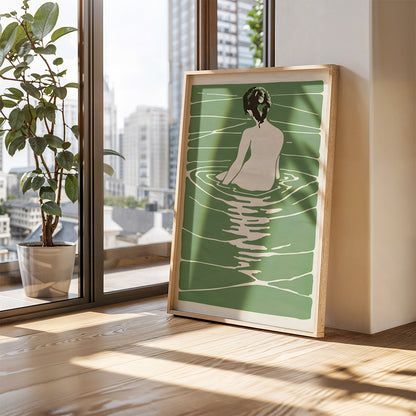 ミッドセンチュリーモダン Mid-Century Modern Art Poster No.752