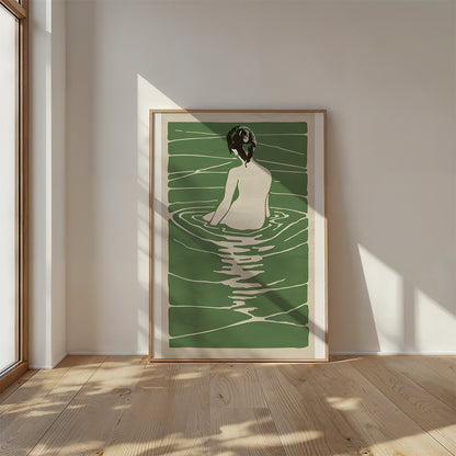 ミッドセンチュリーモダン Mid-Century Modern Art Poster No.752