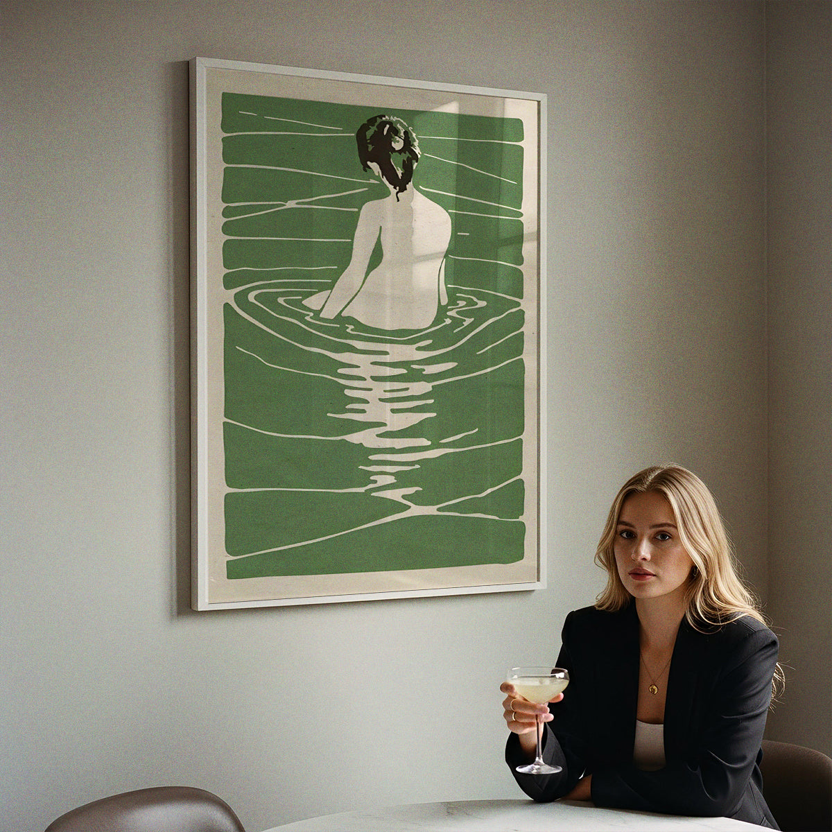 ミッドセンチュリーモダン Mid-Century Modern Art Poster No.752