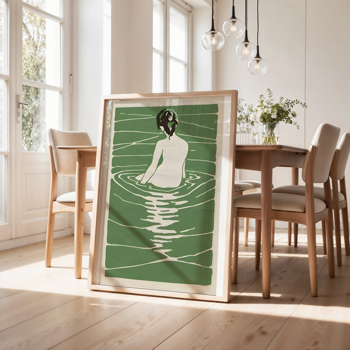 ミッドセンチュリーモダン Mid-Century Modern Art Poster No.752