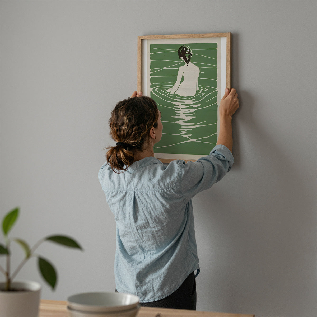 ミッドセンチュリーモダン Mid-Century Modern Art Poster No.752