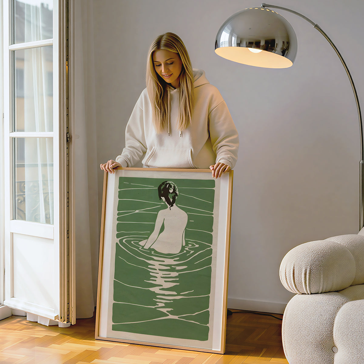 ミッドセンチュリーモダン Mid-Century Modern Art Poster No.752