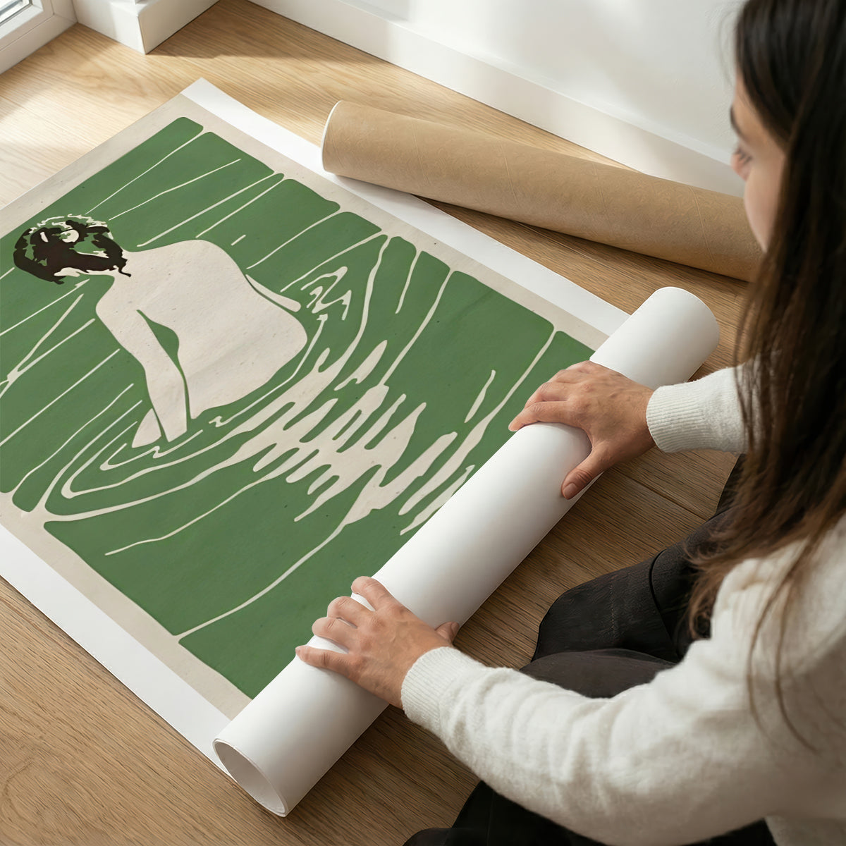 ミッドセンチュリーモダン Mid-Century Modern Art Poster No.752