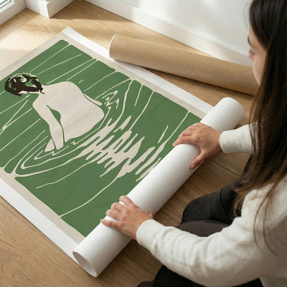 ミッドセンチュリーモダン Mid-Century Modern Art Poster No.752