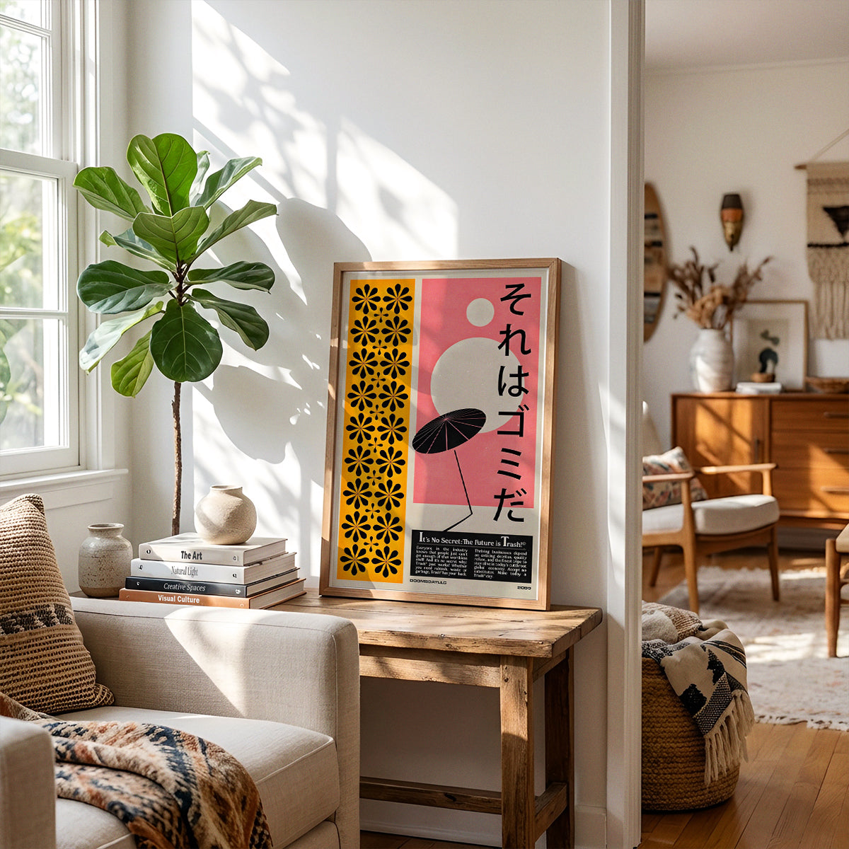 ミッドセンチュリーモダン Mid-Century Modern Art Poster No.753