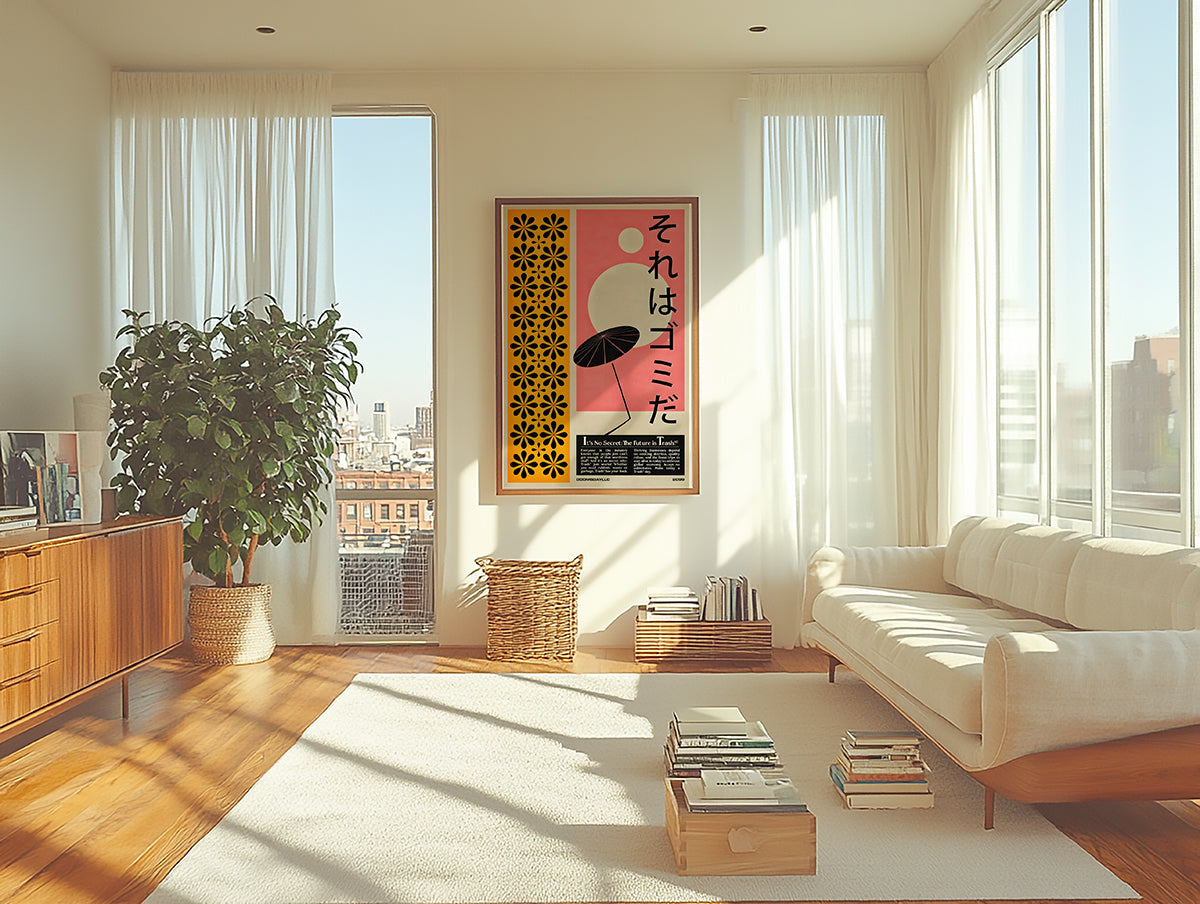 ミッドセンチュリーモダン Mid-Century Modern Art Poster No.753
