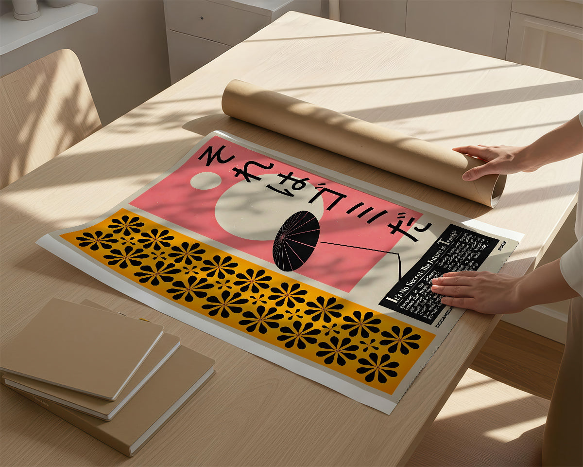 ミッドセンチュリーモダン Mid-Century Modern Art Poster No.753