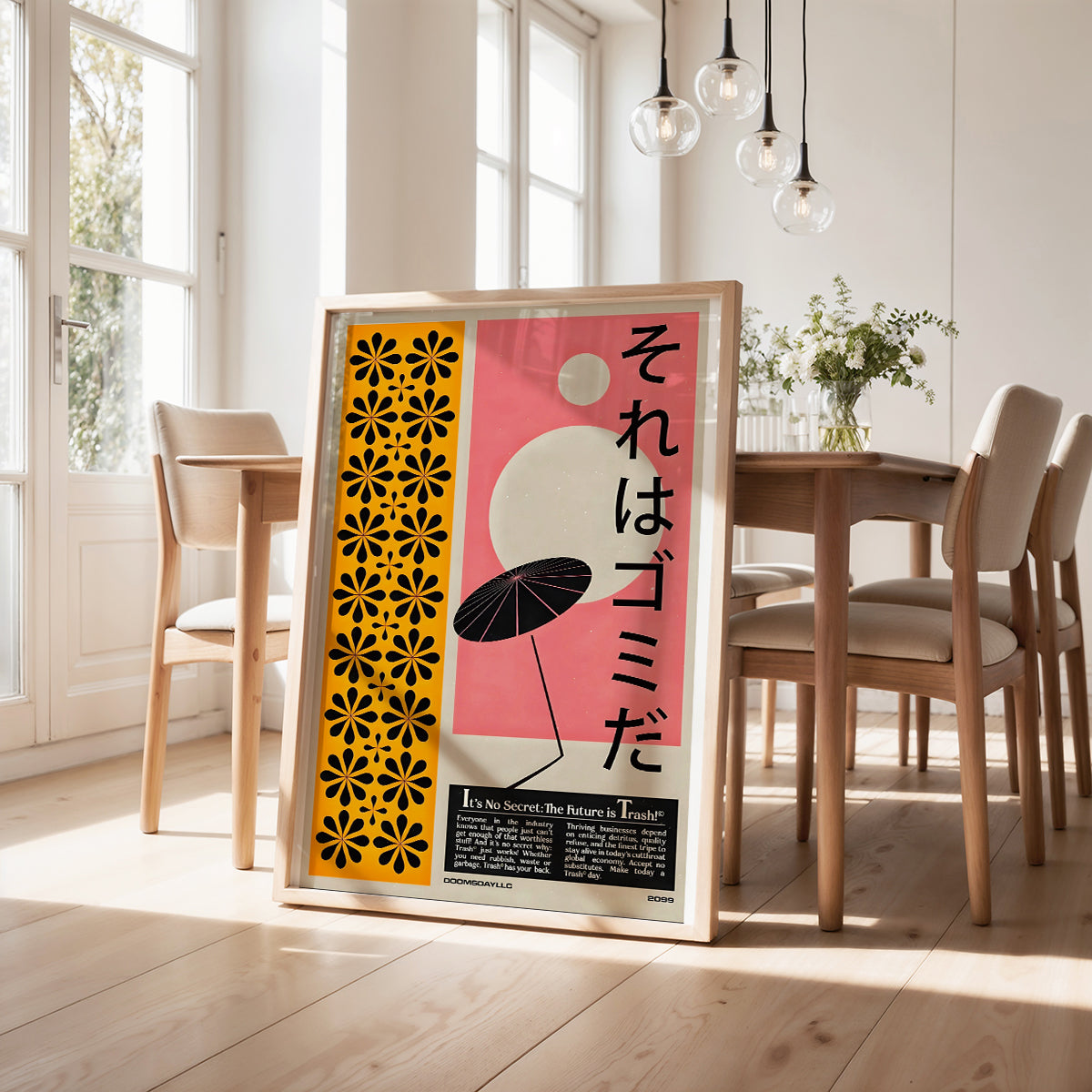 ミッドセンチュリーモダン Mid-Century Modern Art Poster No.753